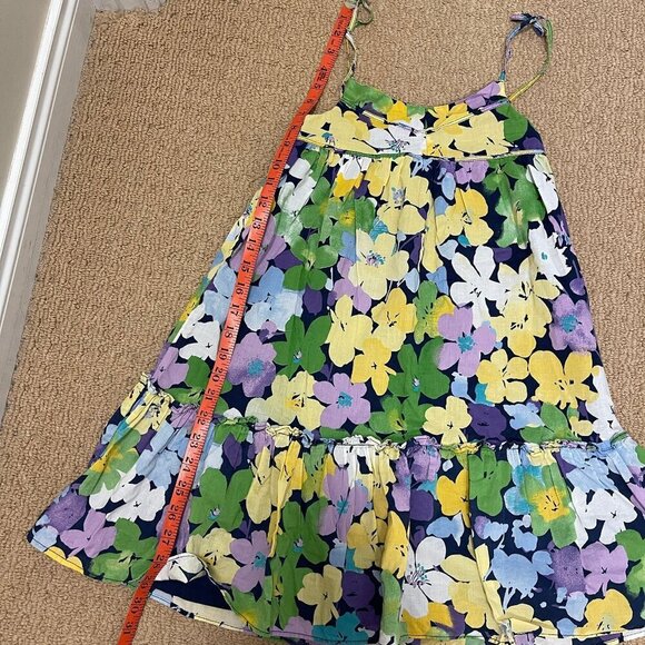 GAP Kids Floral Sundress Navy – S (6/7) - Picture 10 of 11